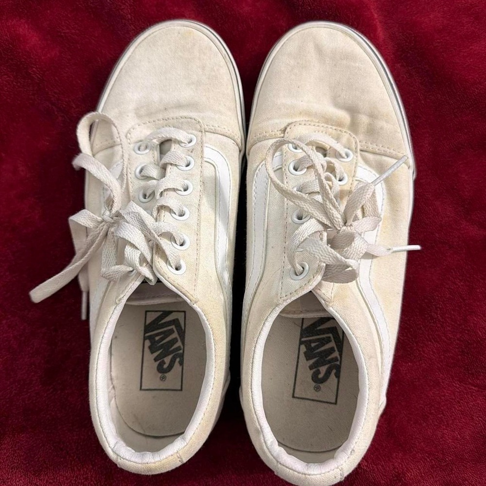 Vans Doheny Cream Womens Sz‎ 8